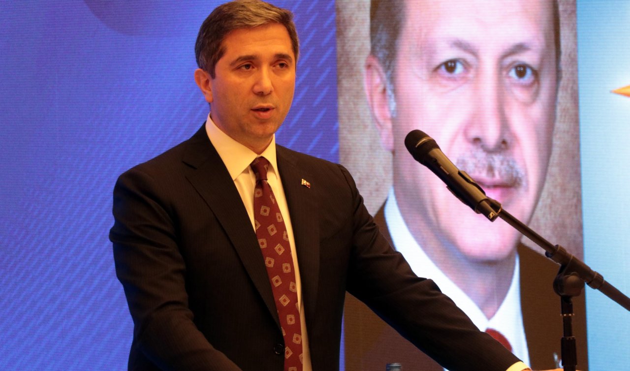  AK Parti’li Sırakaya: Nefret siyasetine değil muhabbet siyasetine kıymet veriyoruz