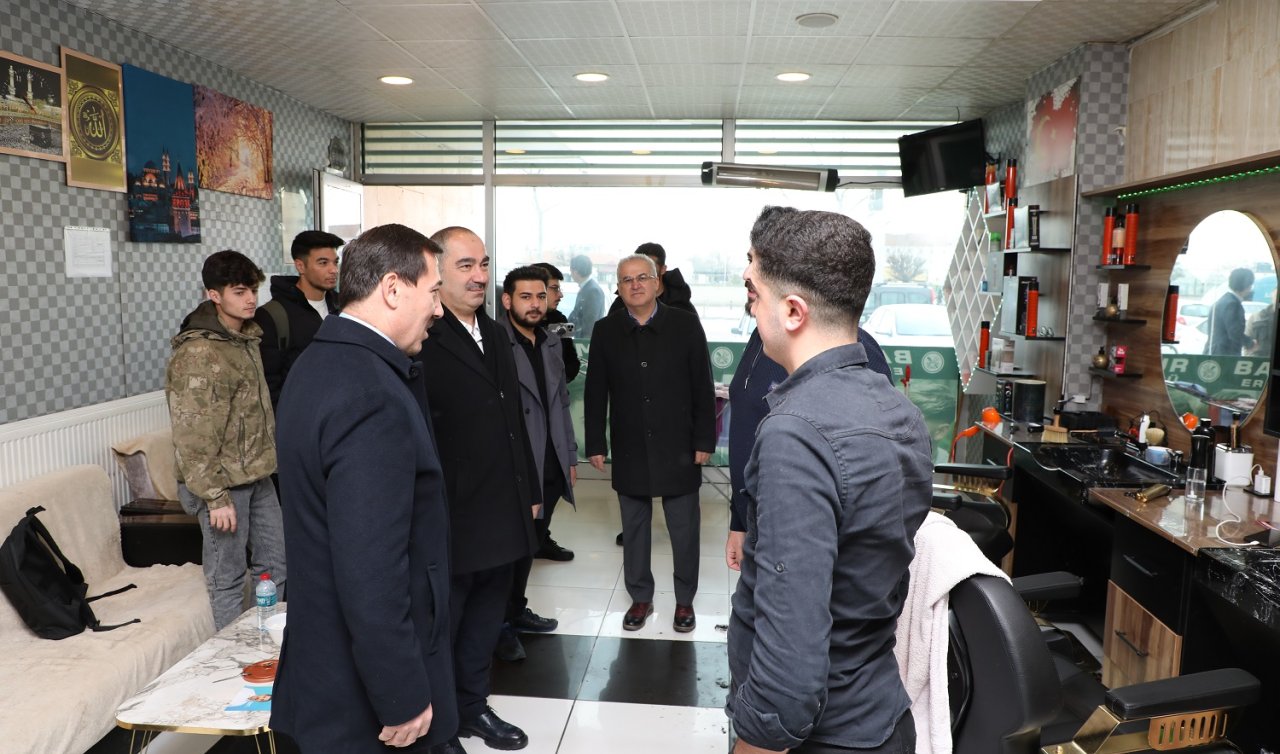 Başkan Kılca’dan esnaf ve vatandaşa ziyaret 