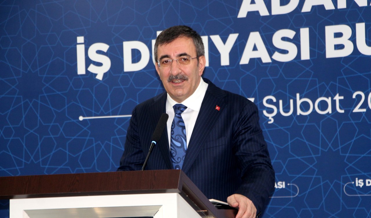 Cevdet Yılmaz: İlk defa ekonomimiz trilyon dolar seviyesini geçmiş oluyor