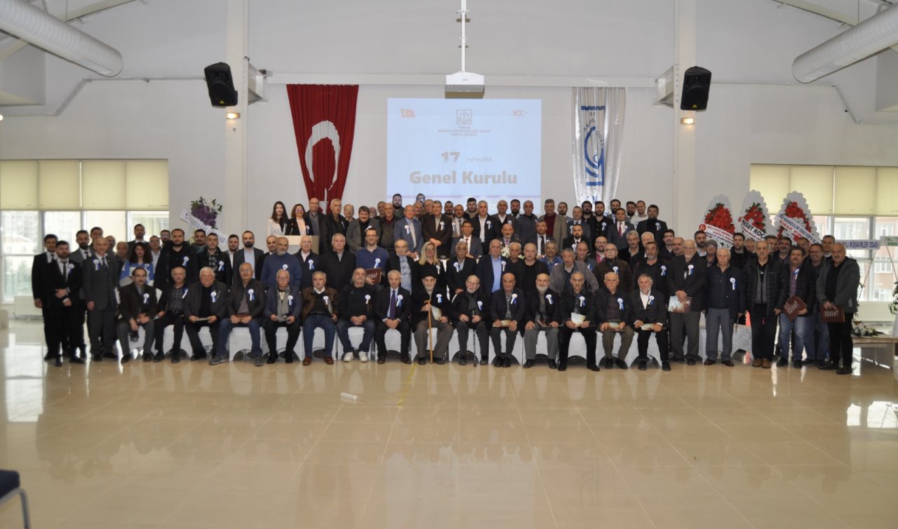 Makina Mühendisleri Odası Konya Şubesinde genel kurul heyecanı yaşanıyor. 