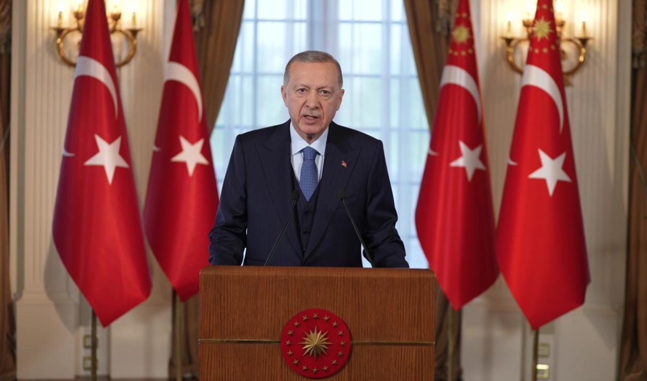  Cumhurbaşkanı Erdoğan: Katliamların önüne geçmek için her türlü gayreti göstereceğiz