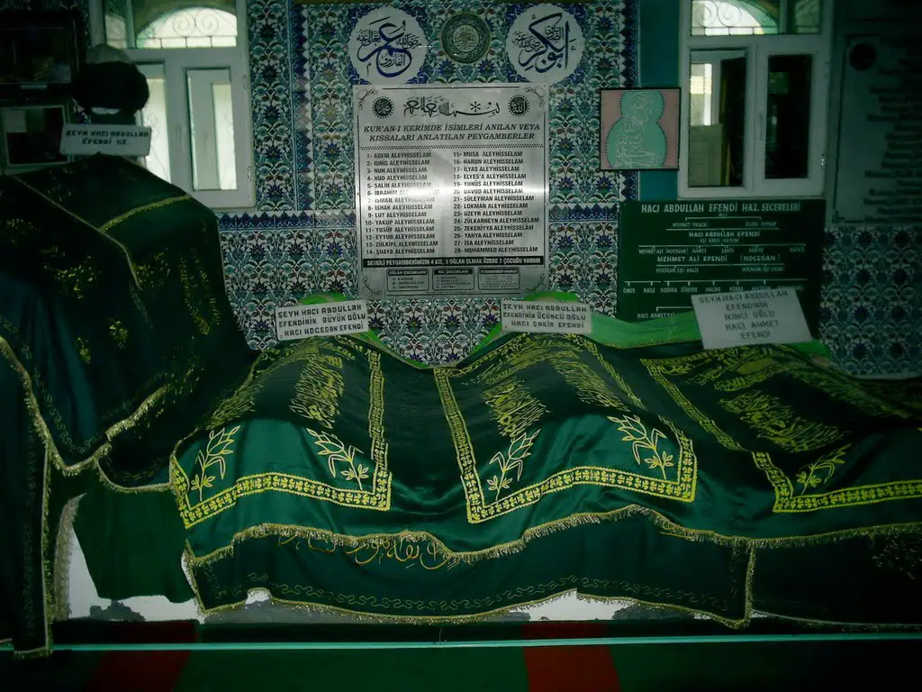 Hacı Abdullah Efendi Türbesi