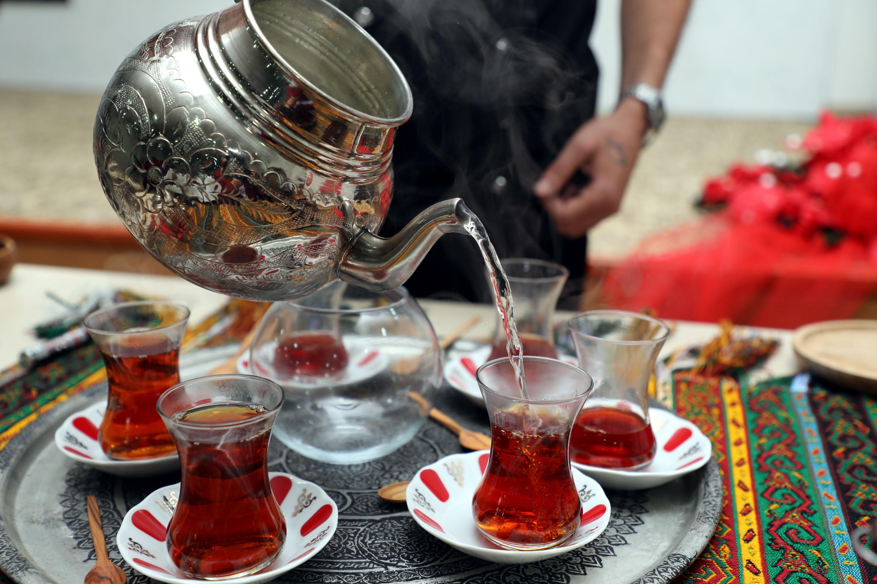 ÇAY DEMLEME