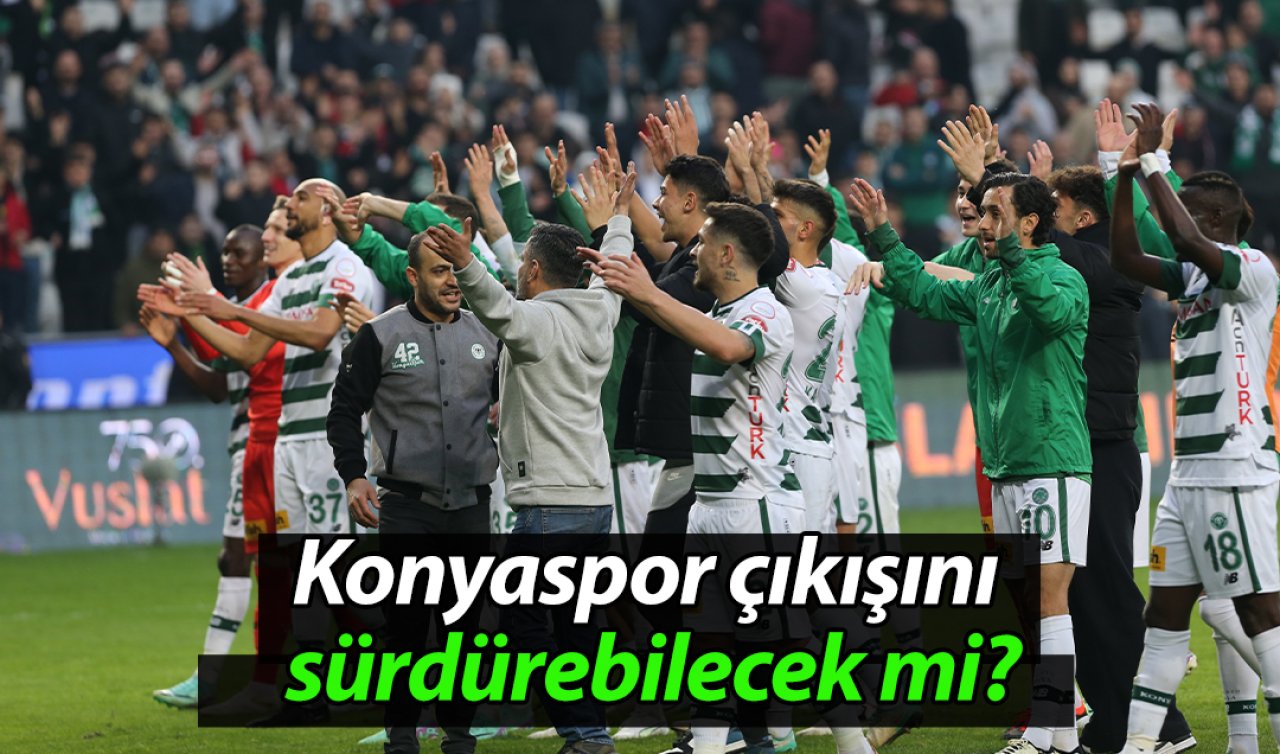 Konyaspor çıkışını sürdürebilecek mi? Konyaspor-Beşiktaş maçı ne zaman, kadroda kimler var, saat kaçta?