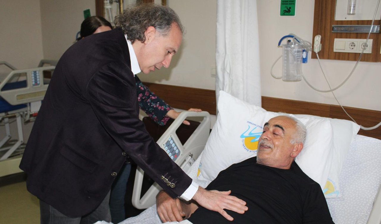 Kasık ağrısıyla gitti! Bağırsağından tam 3 kilo çıktı