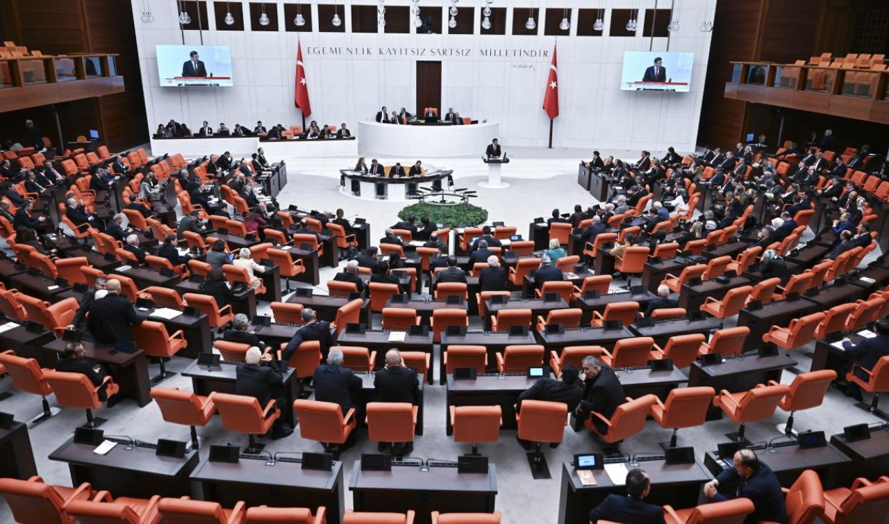 TBMM’de yeni haftanın gündemi: 8. Yargı Paketi