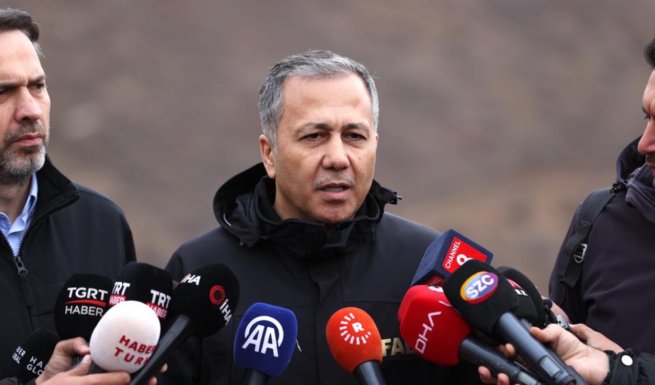  İçişleri Bakanı Yerlikaya: 2 bin 700’ü aşkın kişi bölgede çalışmalarını sürdürüyor