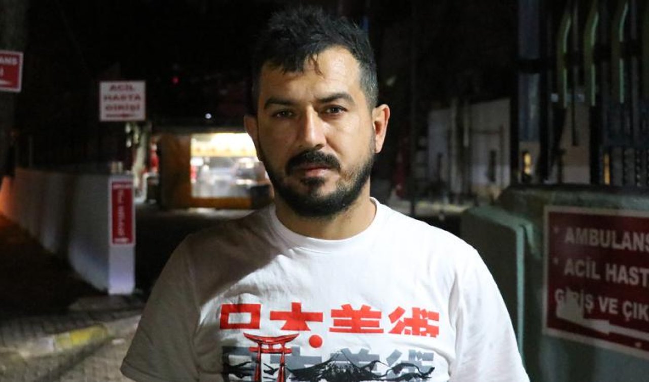  Taksi şoförü tartıştığı kişi tarafından sırtından makasla yaralandı