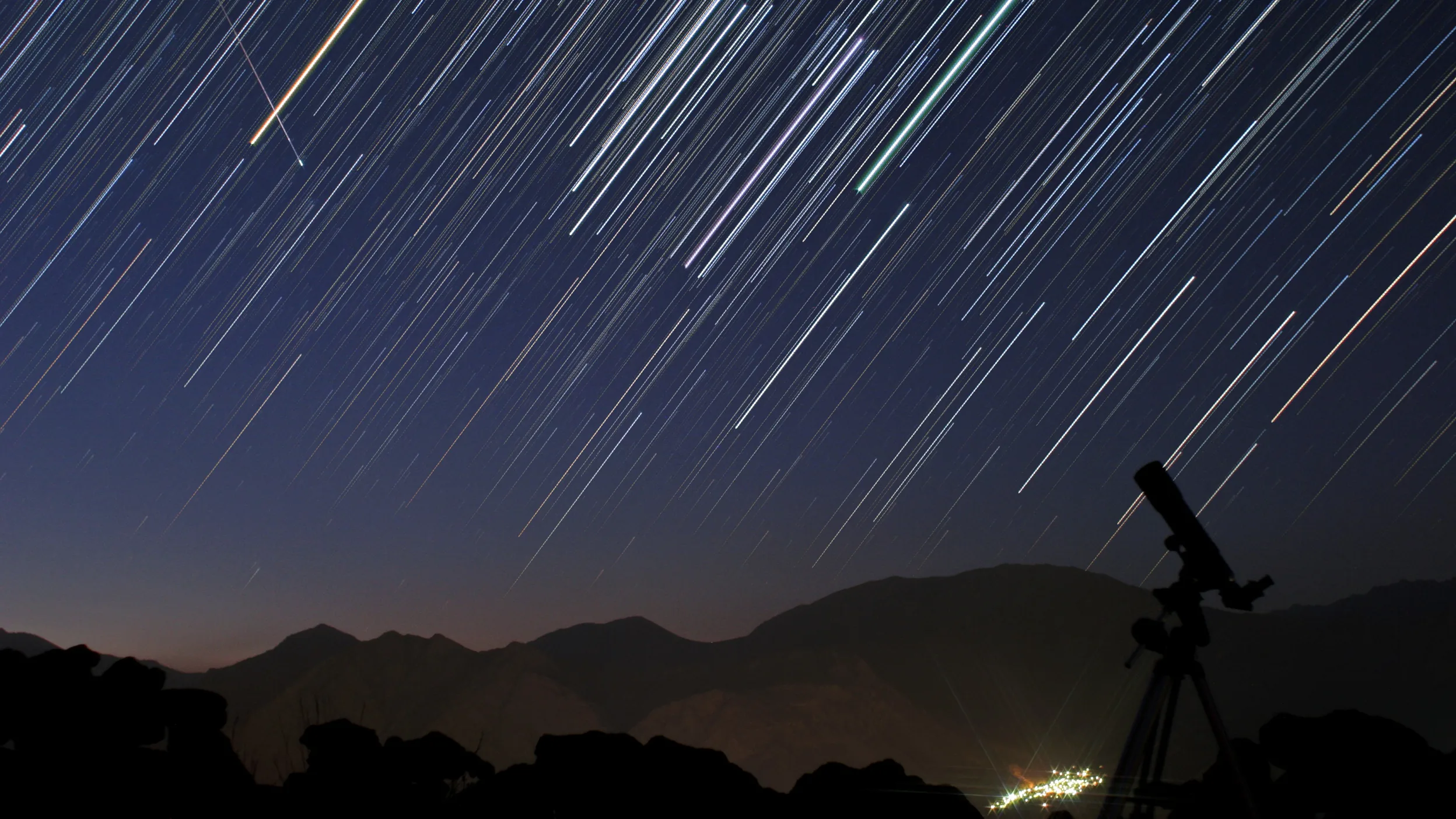 Perseid meteor yağmuru konya