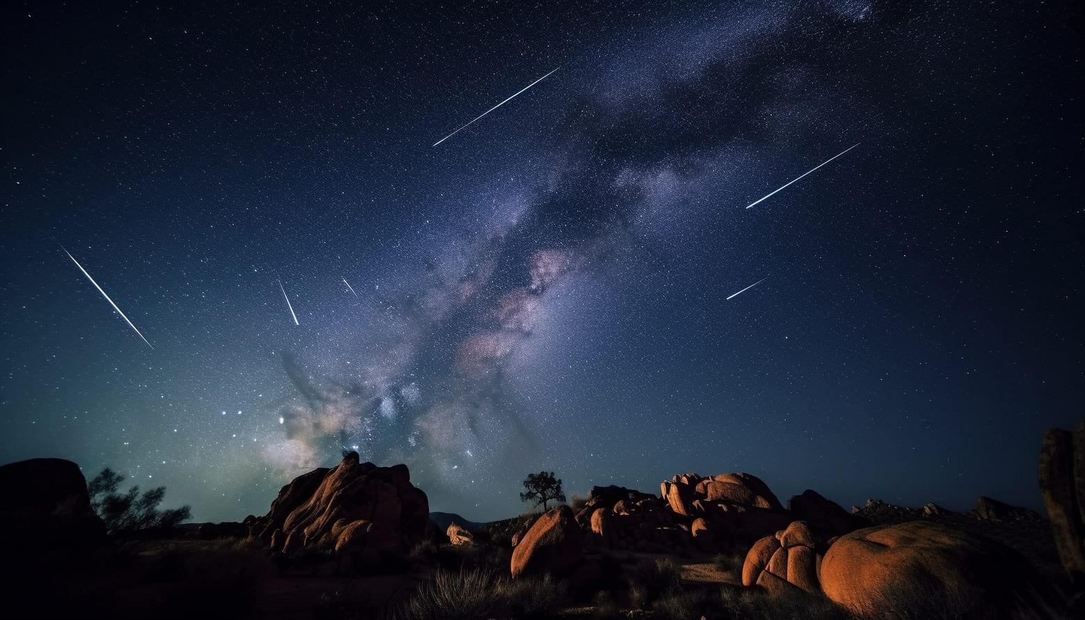 konya ankara eskişehir meteor yağmuru