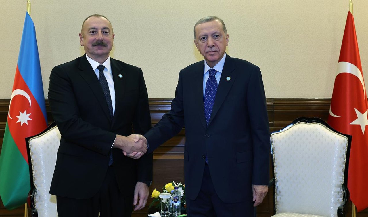 Azerbaycan Cumhurbaşkanı Aliyev Ankara’da