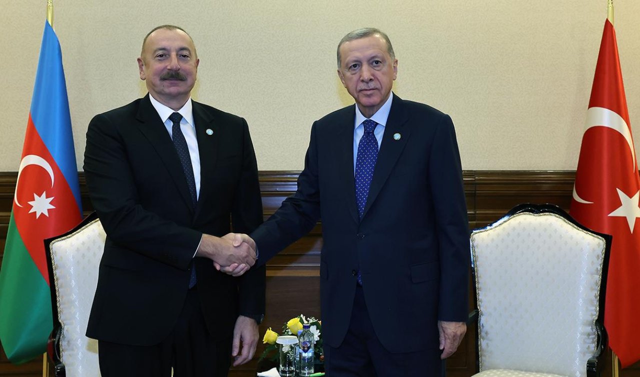  Azerbaycan Cumhurbaşkanı Aliyev Ankara’da