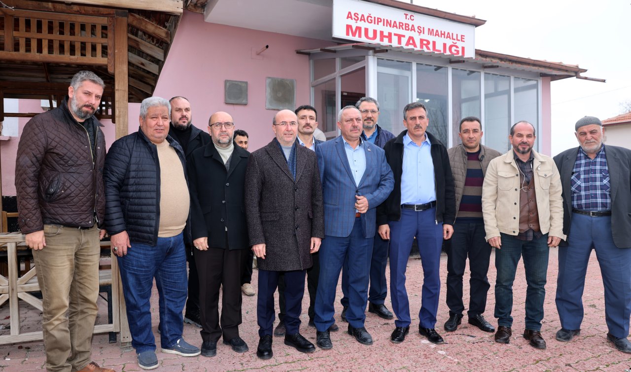 Selçuklu’da hizmet çıtası yükselmeye devam ediyor 