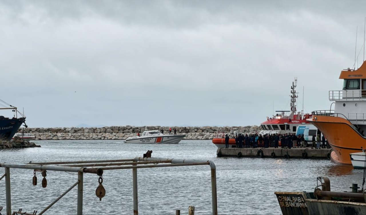  Marmara’da batan geminin enkazında bir kişinin daha cesedine ulaşıldı