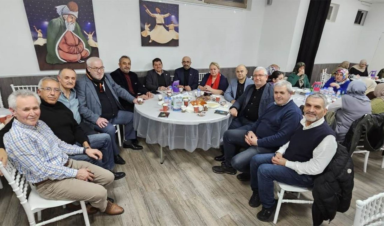 Hollanda Konya Kültür ve Dayanışma Vakfı Engellilere Araba Kampanyası Başlattı