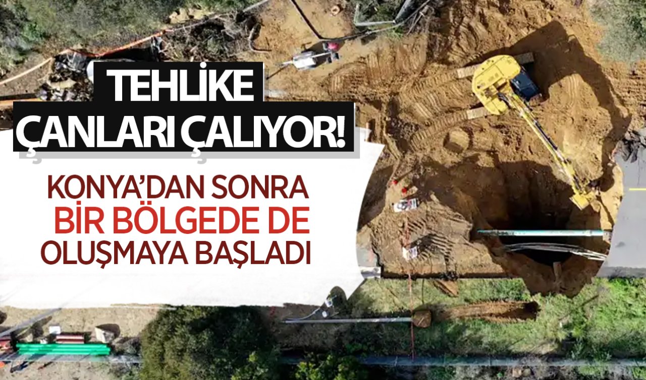 Konya’dan sonra bir bölge daha TEHLİKE ALTINDA! Araziler Yok Olmaya Başladı: 5 ilde tehlike çanları çalıyor