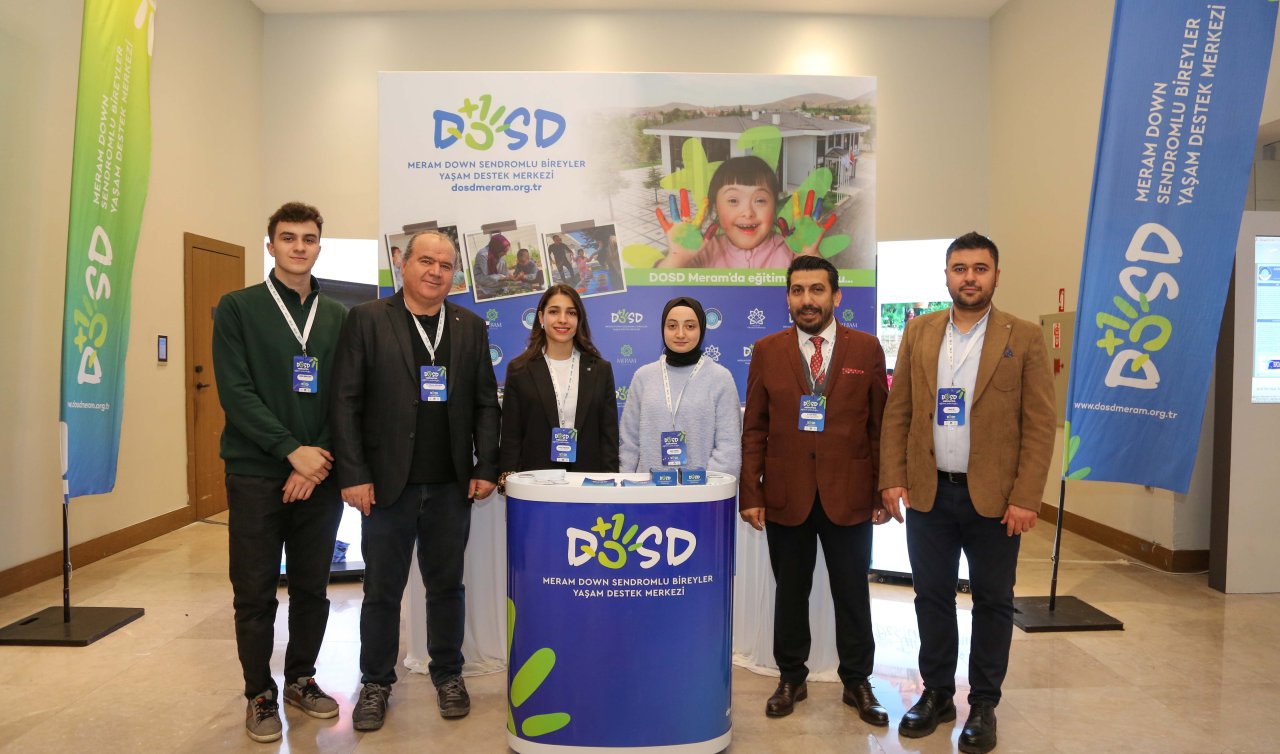 DOSD Meram yoğun ilgi gördü! Tüm fırsatları değerlendiriliyor