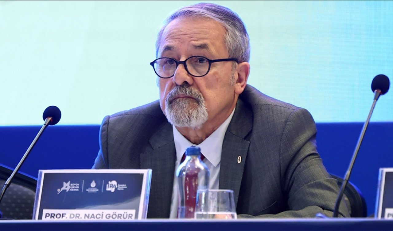 Prof.Dr. Görür: Seçilen belediye başkanları kentlerinin tehlike analizini çıkarmalı