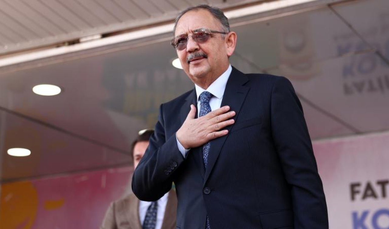 Bakan Özhaseki: Kentsel dönüşüm yapmak isteyene kapımız açık