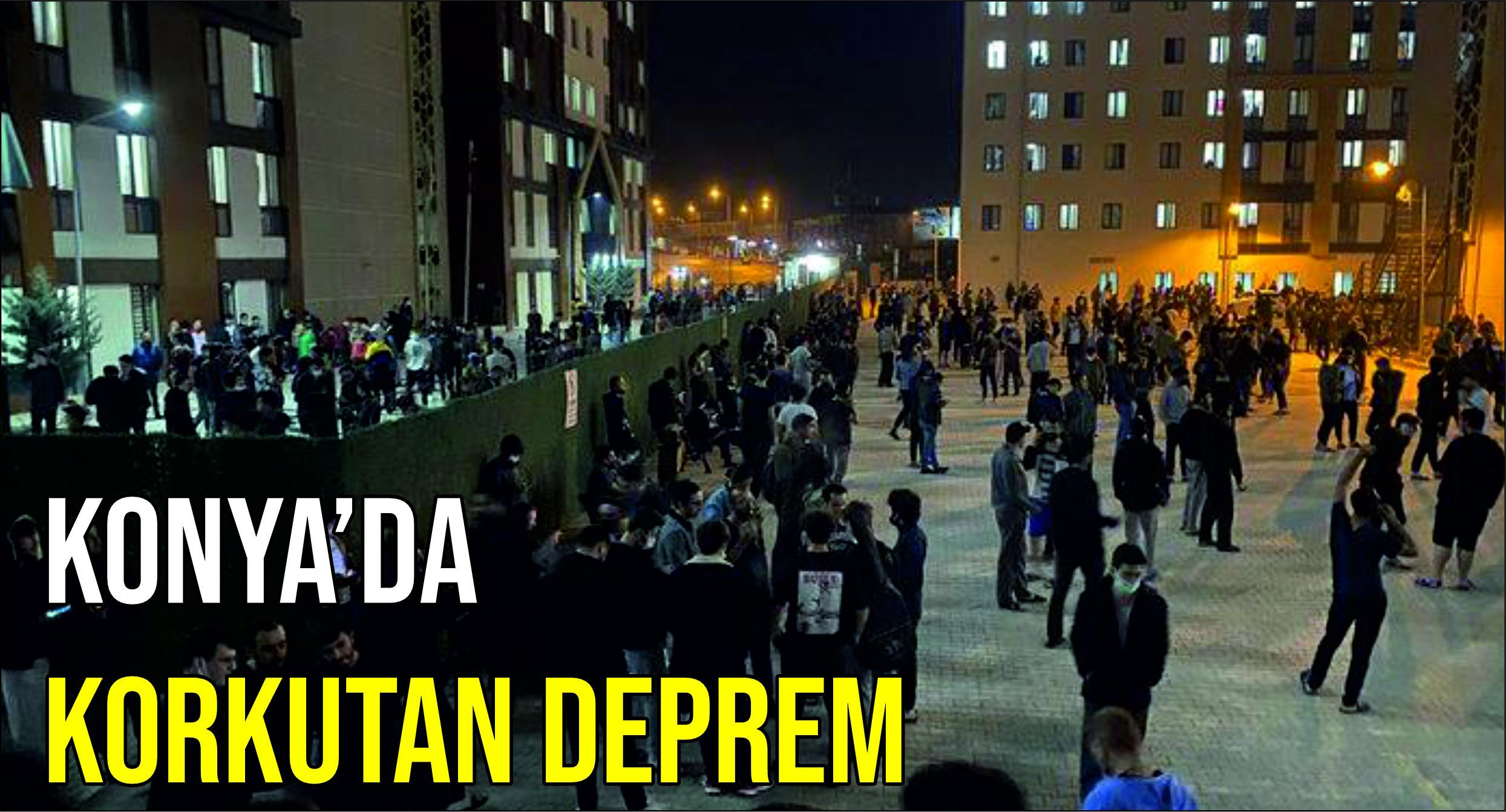 konya deprem