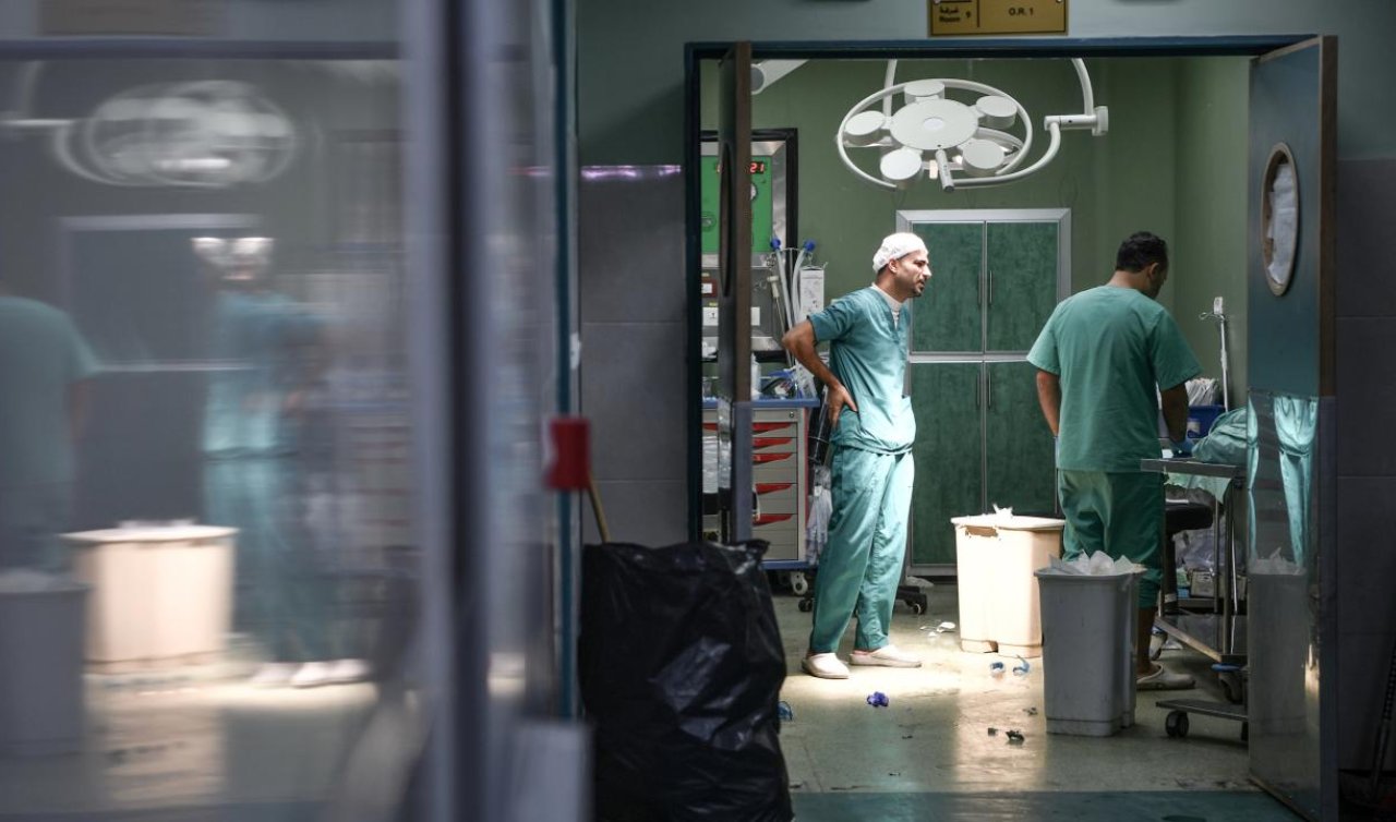 İsrail kuşatması nedeniyle Nasır Hastanesi’ndeki hastaların hayatı tehlikede