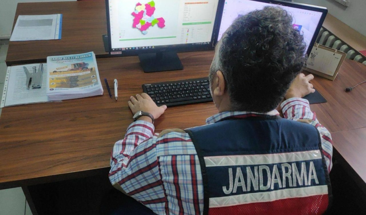 Konya İl Jandarma Komutanlığından sanal devriye!