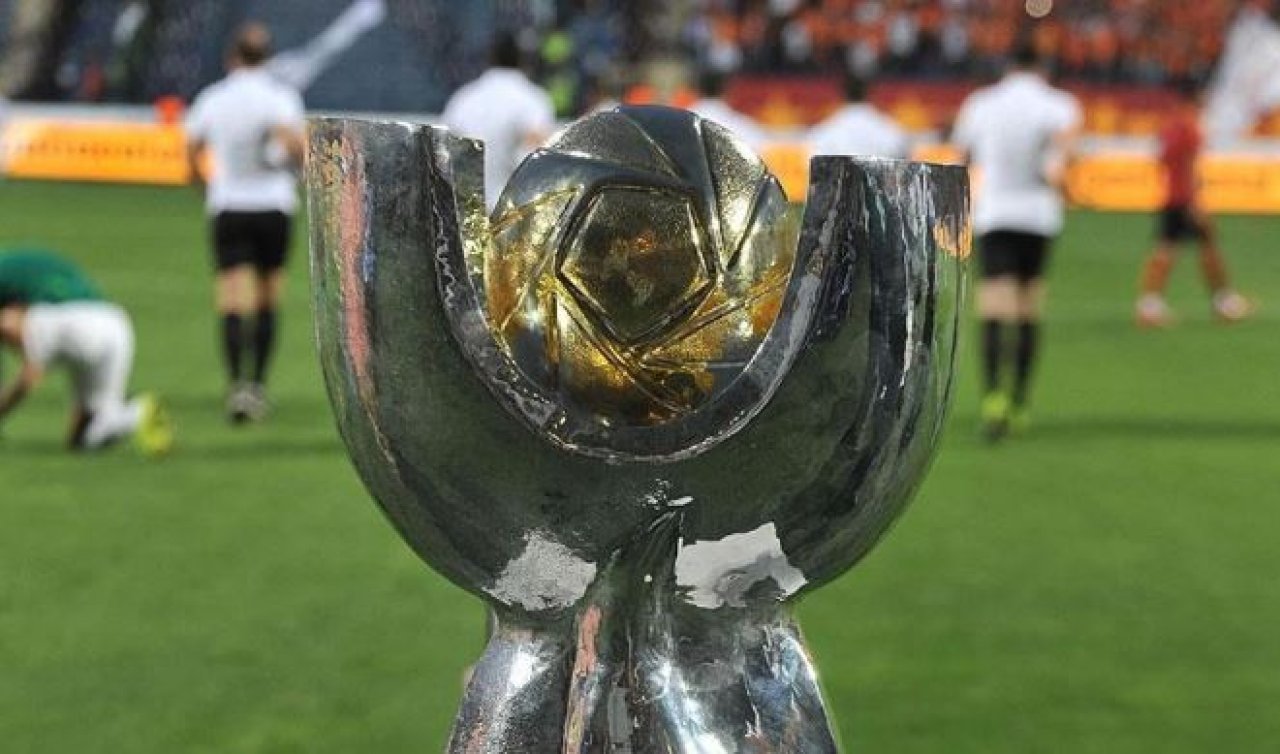 TFF, Süper Kupa tarihini duyurdu