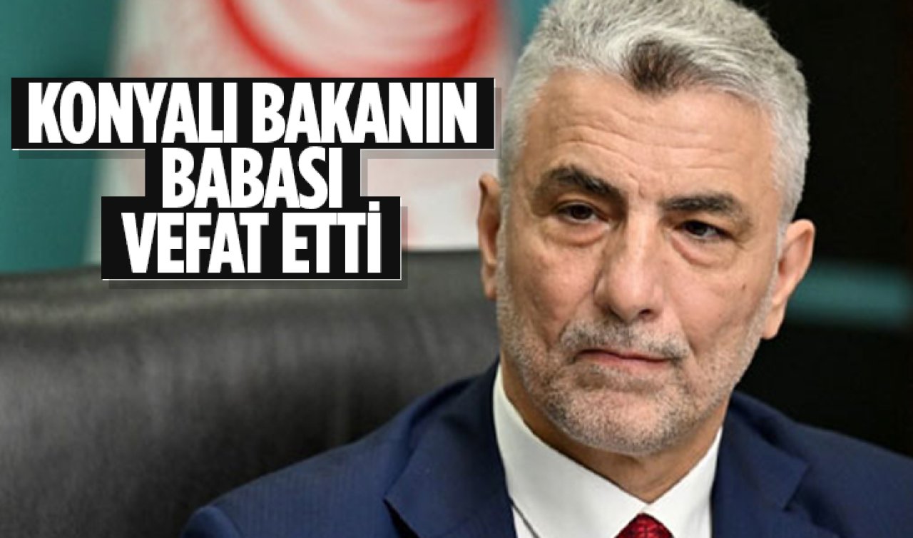 Konyalı Bakan Ömer Bolat’ın babası hayatını kaybetti
