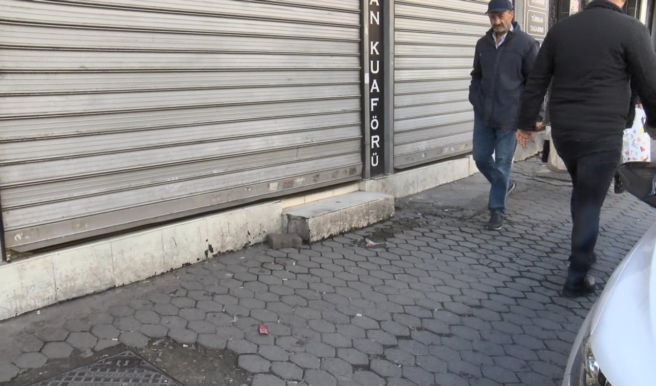Üvey annesini sokak ortasında başından vurarak öldürdü