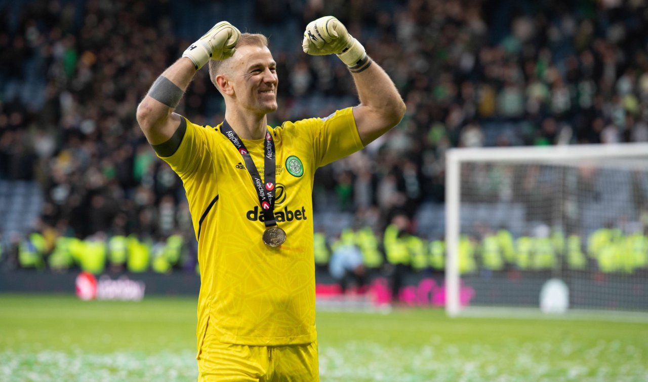 İngiliz kaleci Joe Hart sezon sonunda futbolu bırakacak