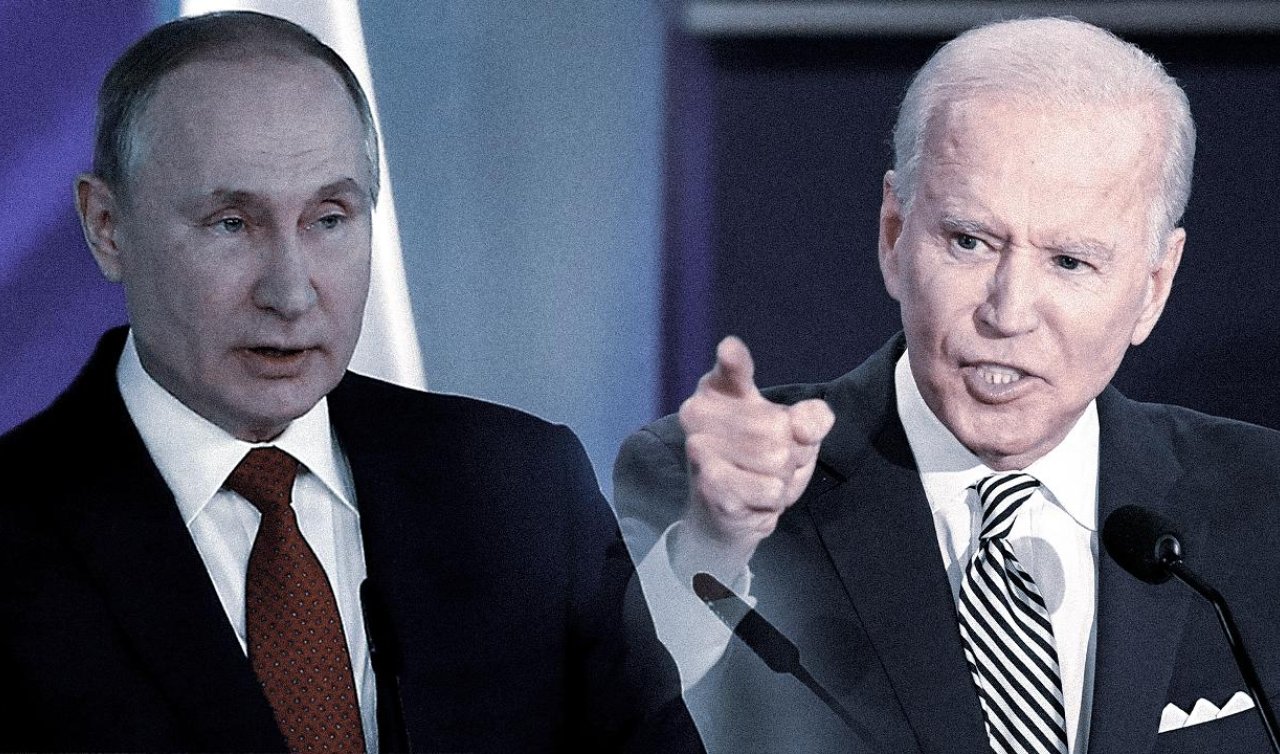Biden açtı ağzını yumdu gözünü! Seçim kampanyası konuşmasında Putin’e küfretti