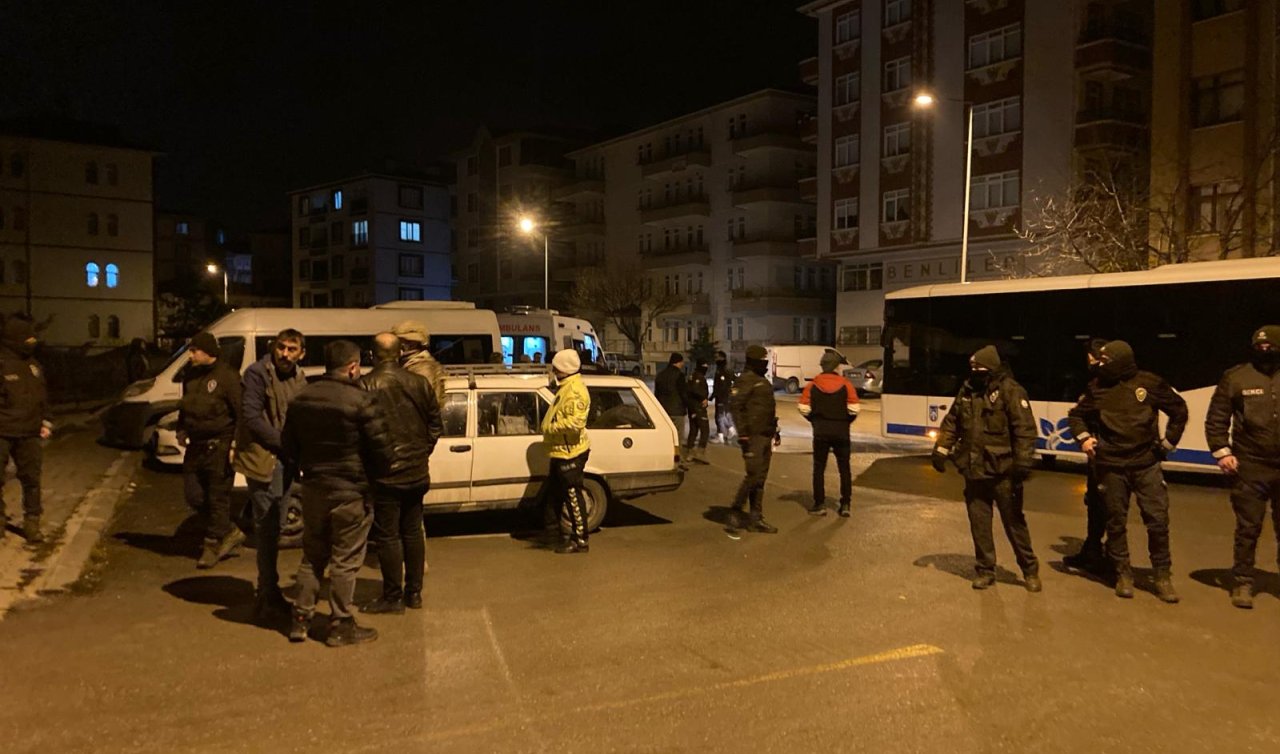Babasının silahla rehin aldığı 7 yaşındaki çocuk 12 saat sonra kurtarıldı
