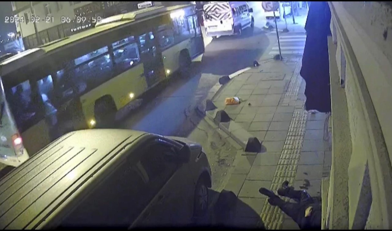 Aksiyon filmlerini aratmayan sahne! Restoran sahibini motosikletlilerden kurşuna tuttular