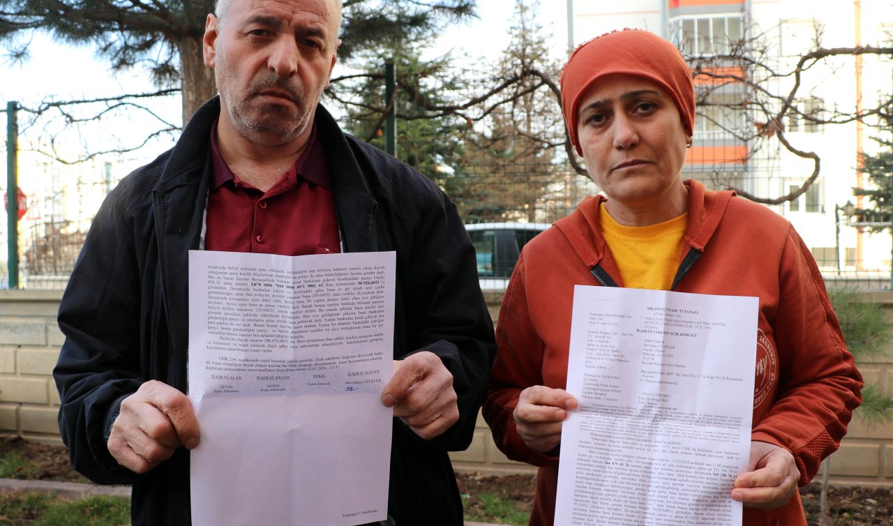 Umre için 188 bin lira biriktiren çift telefon dolandırıcıların tuzağına düştü