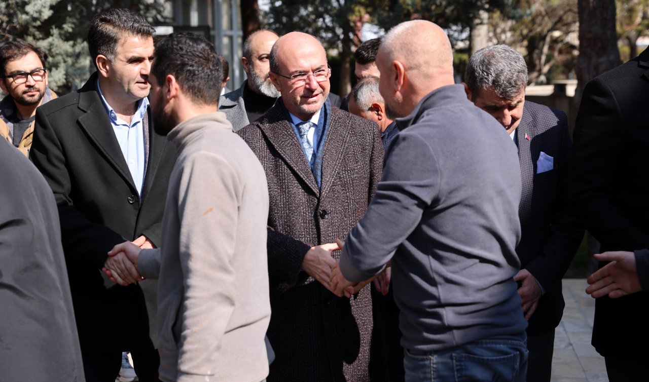  Gelenek haline geldi! Selçuklu’da Cuma buluşması