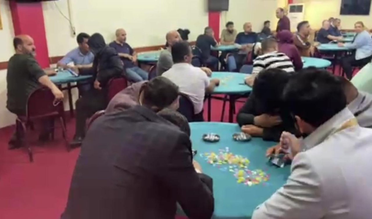 Polis baskın yaptı! Kumar oynayan 15 kişiye para cezası