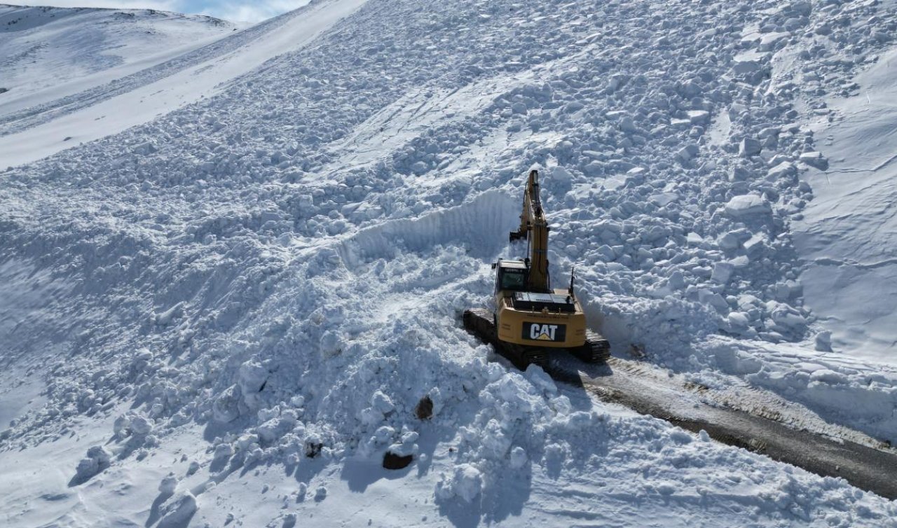 3 ilde 159 yerleşim yerine ulaşım sağlanamıyor