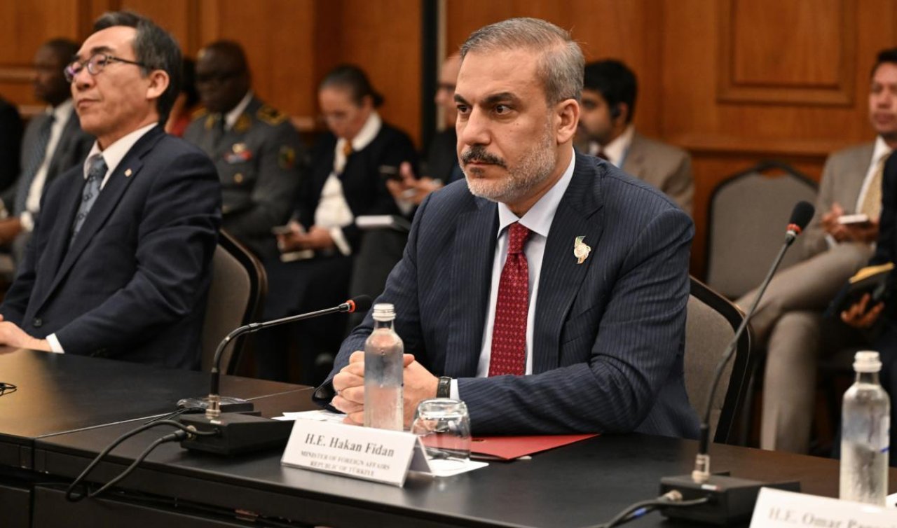  Bakan Fidan’dan yoğun diplomasi trafiği