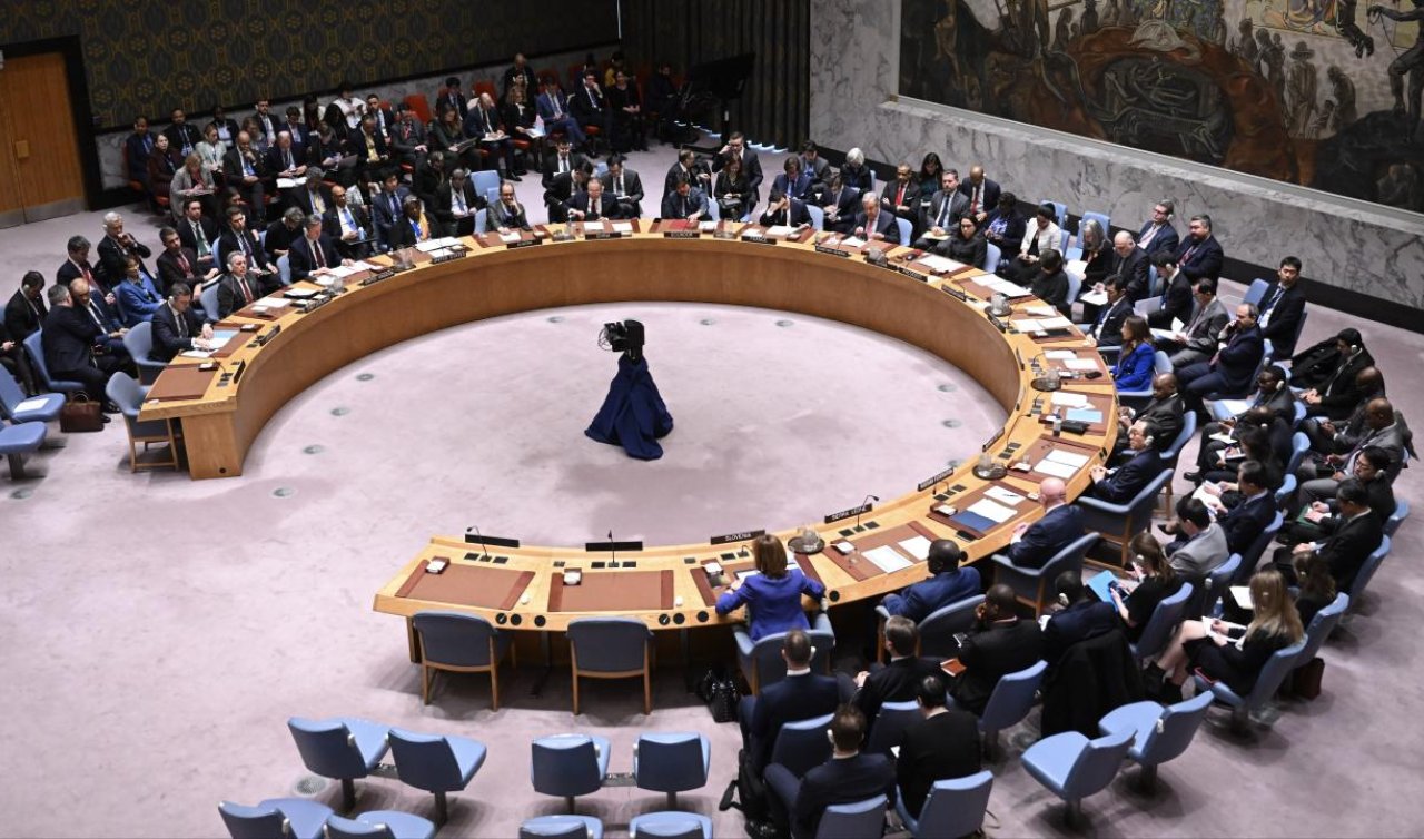 BM Güvenlik Konseyinde gündem Ukrayna