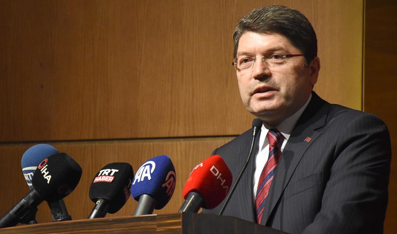  Bakan Tunç: Uyuşturucuyla mücadelede sonuna kadar kararlıyız