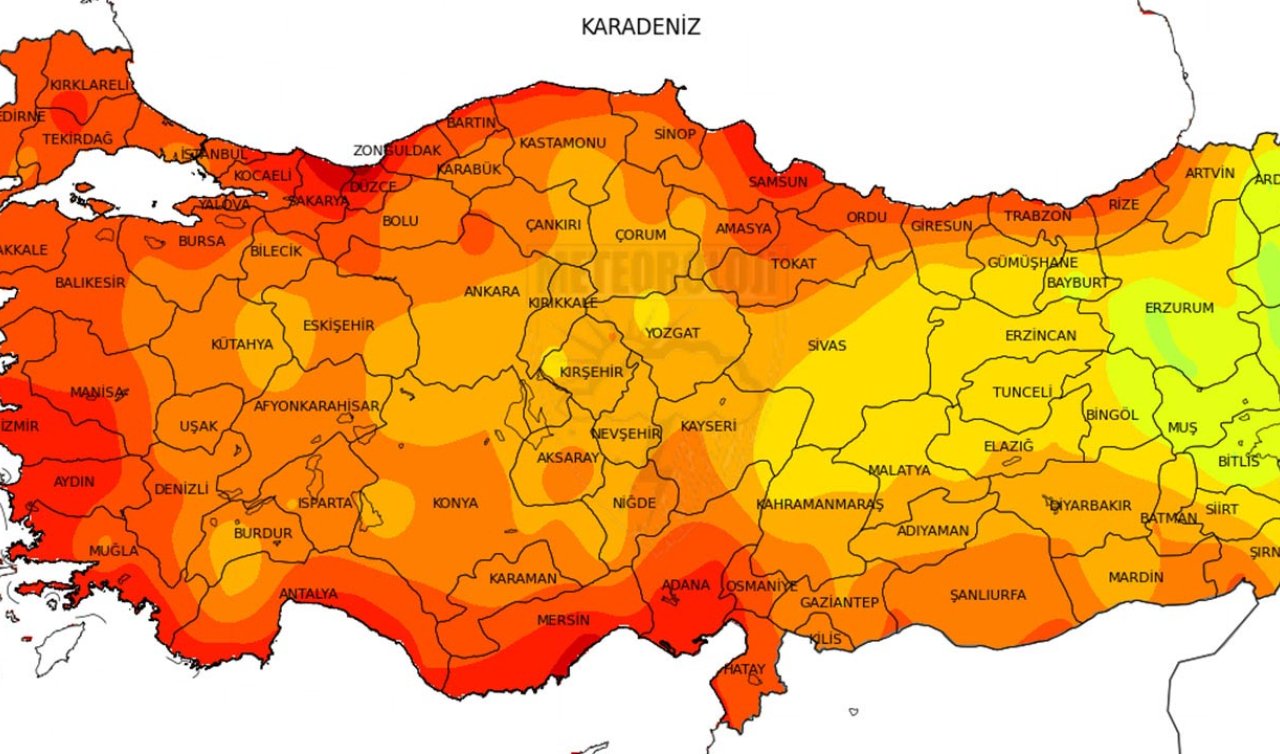 Konya’ya cumartesi bugün geldi. Gece dışarı çıkacak tüm vatandaşlar etkisini görecek. Pazar da pencereleri açık tutun