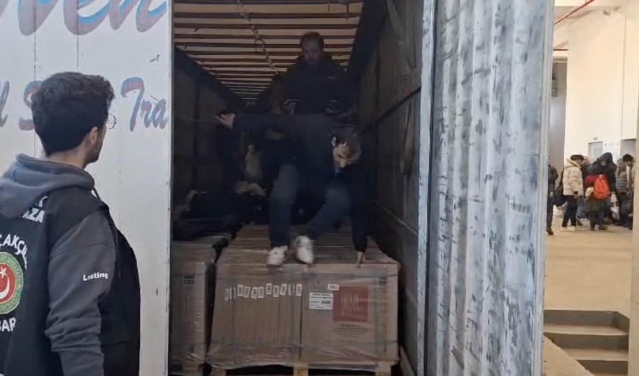 İpsala Sınır Kapısı’nda 51 düzensiz göçmen yakalandı