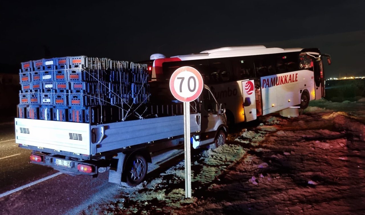 Zincirleme trafik kazasında 2 kişi öldü 2 kişi yaralandı