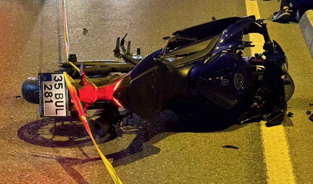 Motosikletin çarptığı yaya hayatını kaybetti