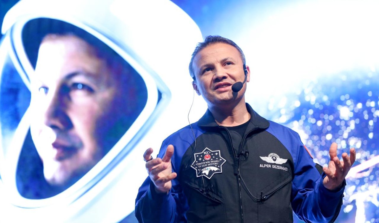 Astronot Gezeravcı İTÜ’de ders verecek