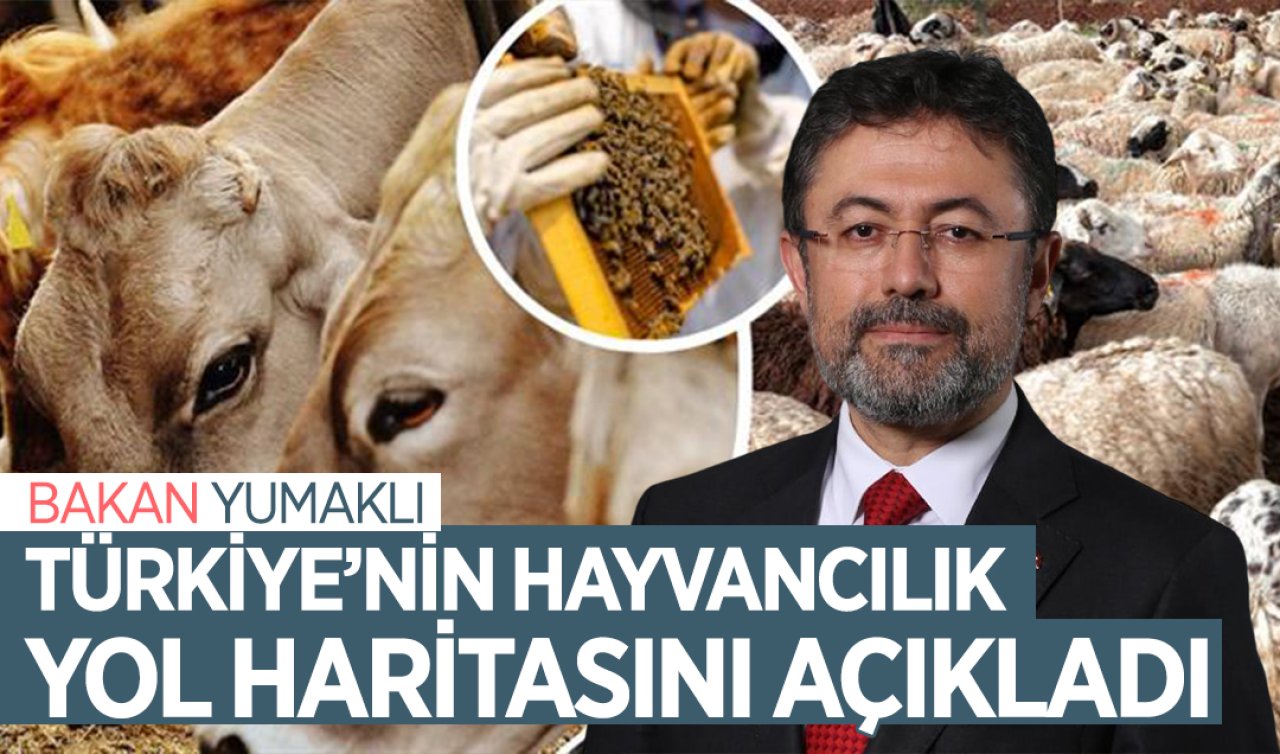 Bakan Yumaklı Türkiye’nin Hayvancılık Yol Haritası’nı açıkladı