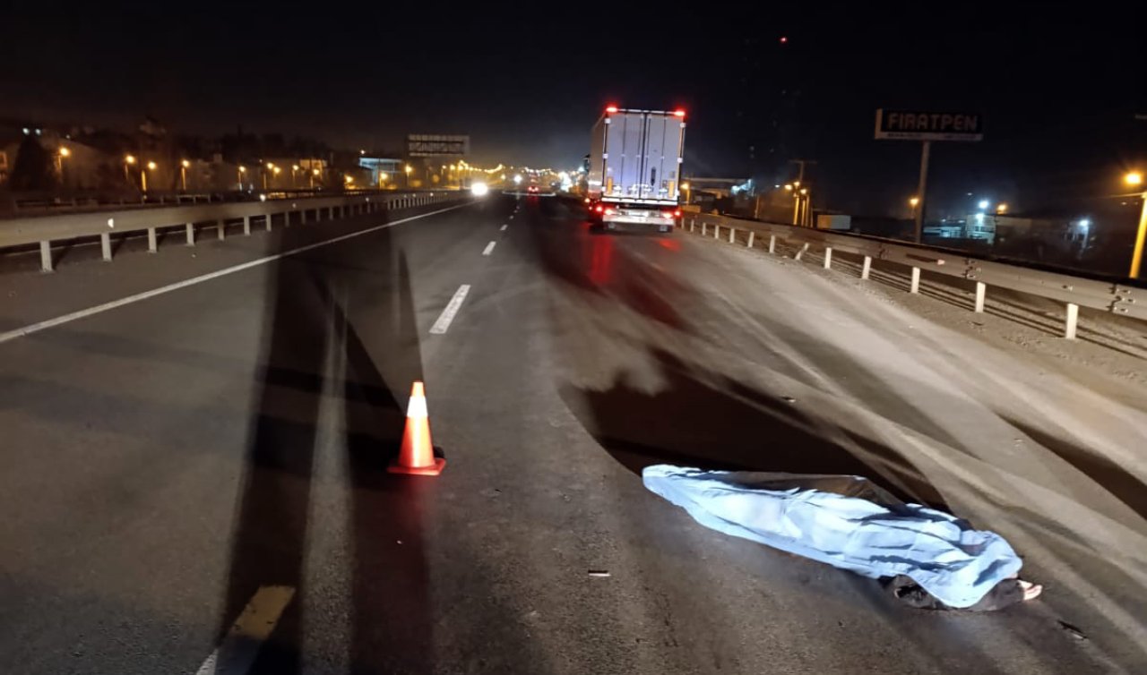  Oğlunun ölümünden 2 saat sonra TIR’ın altında kaldı!