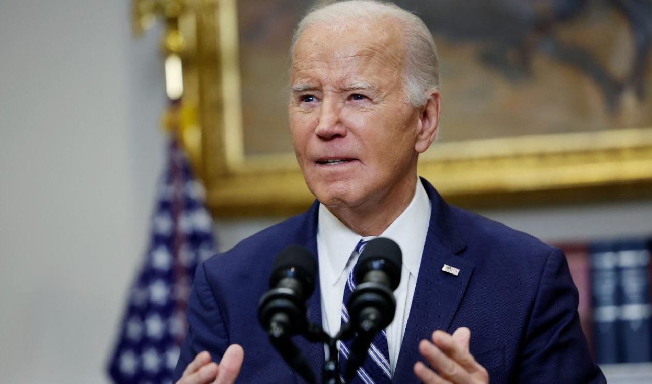 Joe Biden’dan Gazze’de ateşkes açıklaması: Pazartesiye kadar olmasını umuyorum