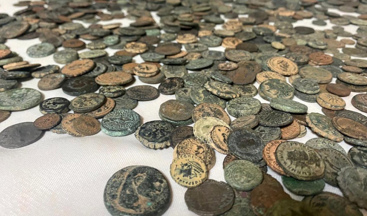 Fransa’da el konulan 8 bin 597 sikke Türkiye’ye iade edilecek