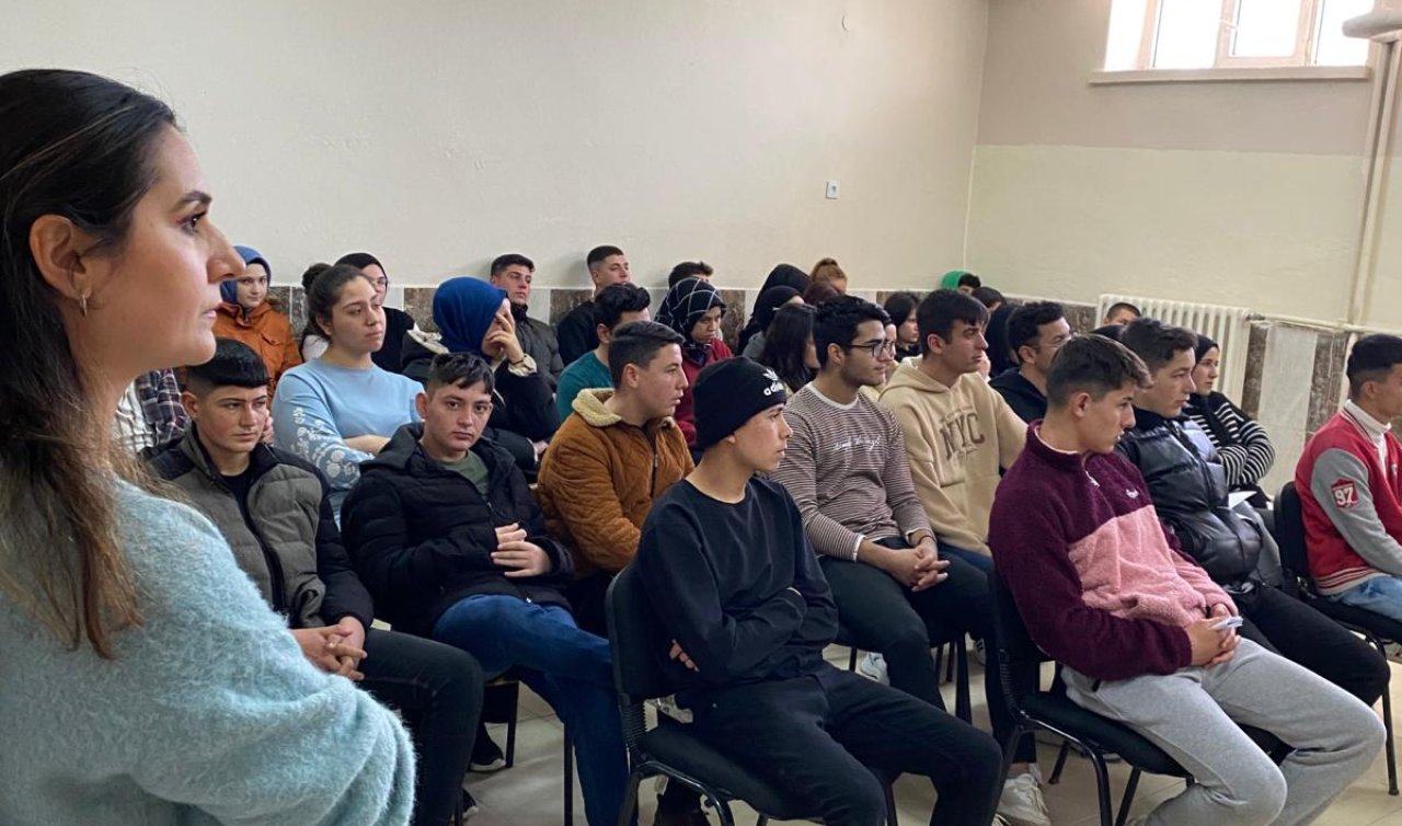 Hüyük’te karbonmonoksit zehirlenmelerine karşı eğitim verildi
